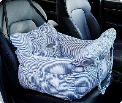 Cama de Seguridad para Mascotas en Auto - Asiento Auxiliar Multifuncional - Image 14