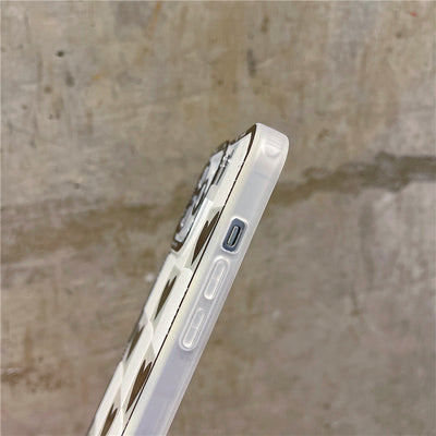 Funda Transparente para Teléfono Amor en Tablero de Ajedrez - Image 12