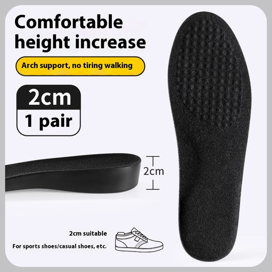 Plantillas Elevadoras Invisibles con Amortiguación para Hombre - Image 4