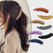 Pinzas de Cabello Banana Chic - Sujetadores de Agarre Fuerte para Coletas