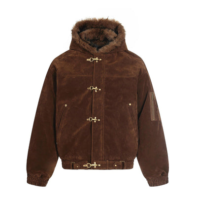 Abrigo Suelto de Diseño Personalizado Estilo Urbano Estadounidense Premium - Image 6
