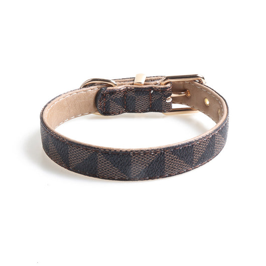 Collar de Perro de Cuero PU - Collar Elegante y Exclusivo para Mascotas - Image 2