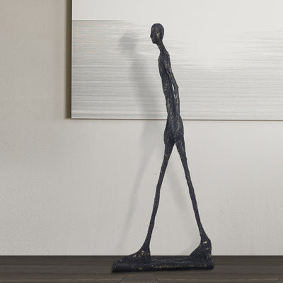 Escultura Decorativa de Piso para Sala de Estar - Image 3