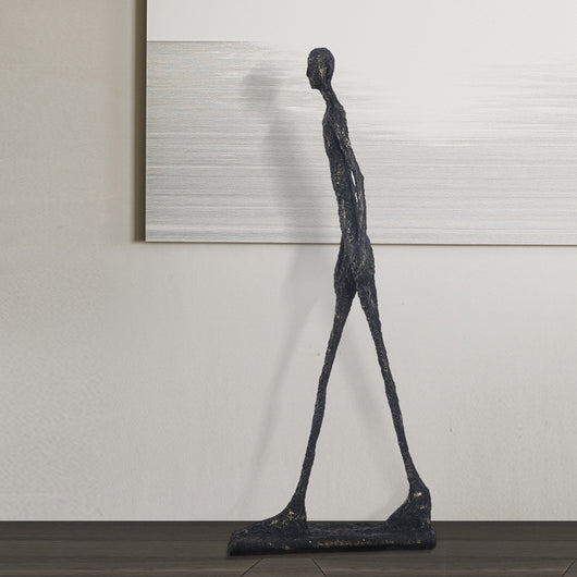 Escultura Decorativa de Piso para Sala de Estar - Image 3
