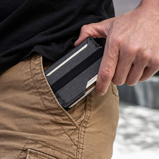 Billetera de Aluminio para Hombre con Protección RFID y Cierre de Seguridad - Image 15