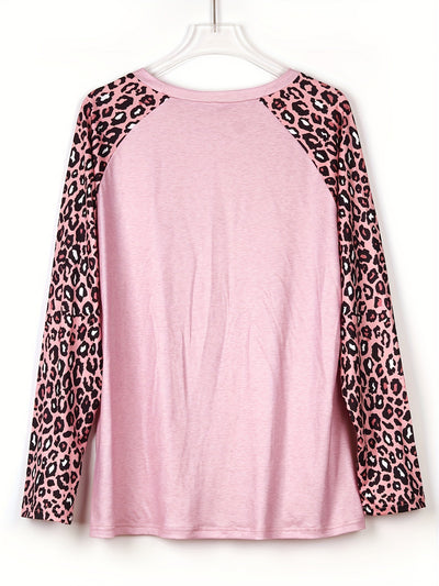 Playera Navideña Estampada Talla Grande para Mujer, Manga Larga - Image 21