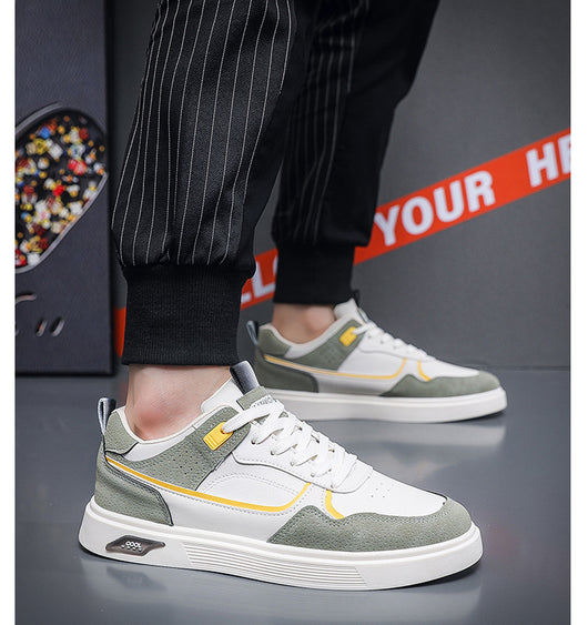 Tenis de Lona Transpirable Estilo Coreano para Hombre - Image 13
