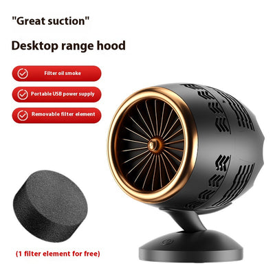 Ventilador de Escritorio Portátil para Cocina - Image 7