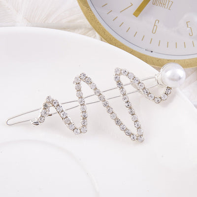 Pinza para Cabello con Palabras y Perlas - Accesorio para Flequillo - Image 15