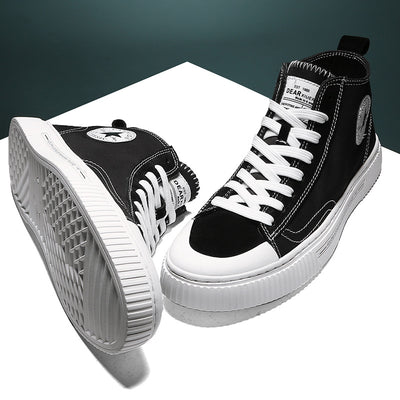 Zapatos Casuales Coreano-Británicos de Tendencia - Image 9