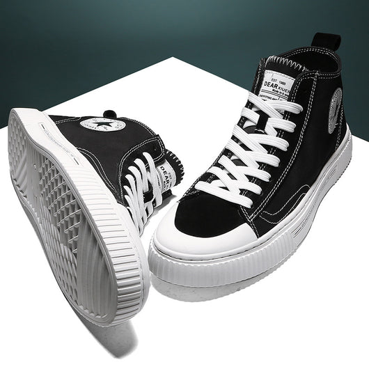 Zapatos Casuales Coreano-Británicos de Tendencia - Image 9