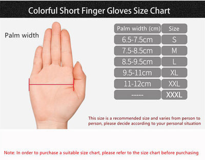 Guantes de Ciclismo con Cambio de Color y Agarre Antideslizante - Image 8