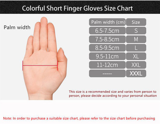 Guantes de Ciclismo con Cambio de Color y Agarre Antideslizante - Image 8