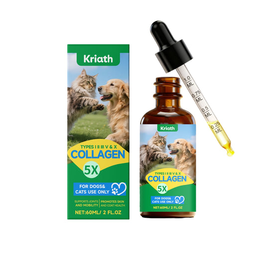 Gotas de Colágeno para Perros y Gatos