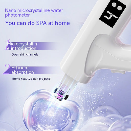 Inyector Facial de Microcrístales - Dispositivo Hidratante de Belleza Profesional - Image 7