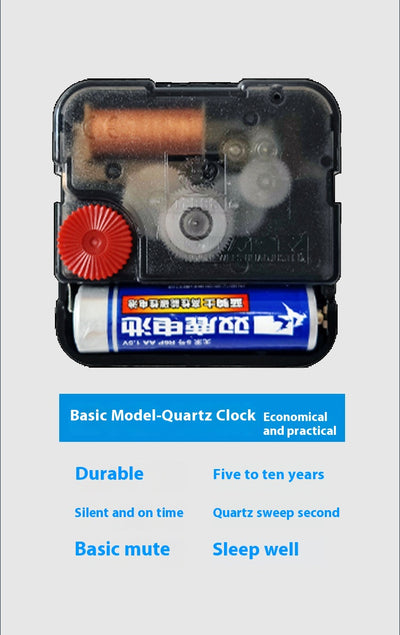 Reloj de Pared Silencioso Lujo Americano para Sala de Estar - Image 20