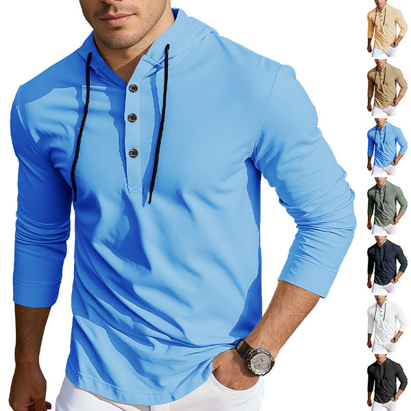 Sudadera Hoodie Cardigan Casual de Manga Larga