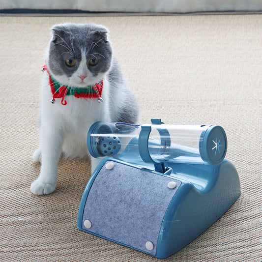 Juguete Alimentador Automático Interactivo para Gatos