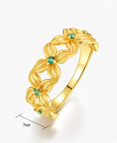 Aretes de Pétalos Lujo Asequible para Mujer - Image 6