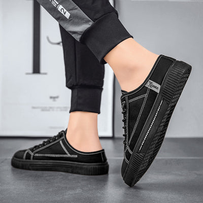 Tenis Casuales Versátiles para Hombre sin Talón de Lona - Image 3