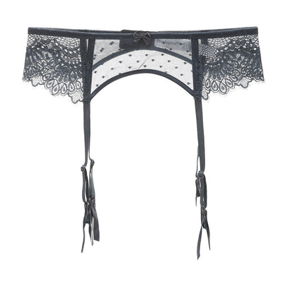 Liguero Transparente de Encaje Sexy - Tentación Sensual - Image 6