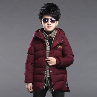 Chaqueta Acolchada con Capucha para Niño - Image 10