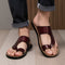 Sandalias Cómodas para Hombre con Plataforma Antideslizante - Ideales para Playa y Verano