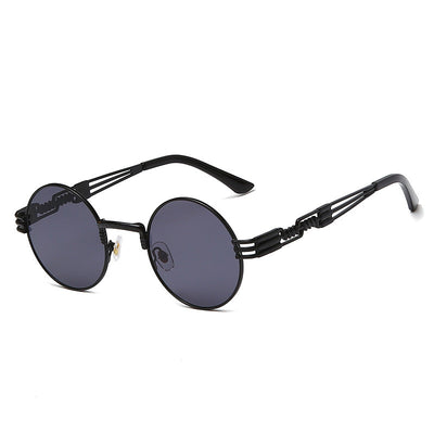 Gafas Redondas Huecas Retro Europeas - Estilo Vintage Personalizado - Image 2
