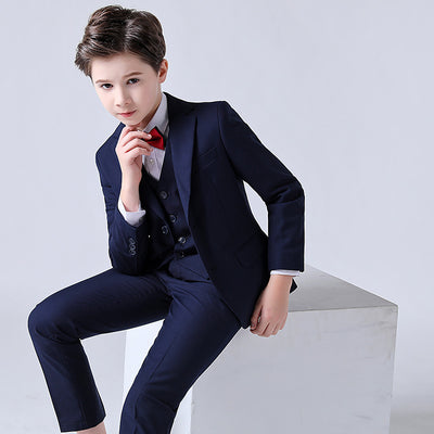 Traje Formal Infantil de Dos Piezas para Niño - Atuendo Elegante para Presentaciones