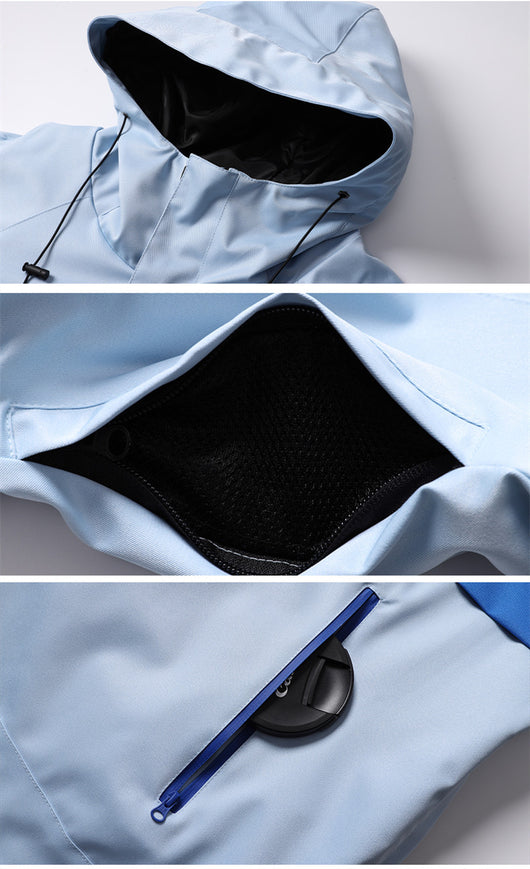 Sudadera Hoodie Impermeable para Esquí y Deportes de Nieve - Image 21