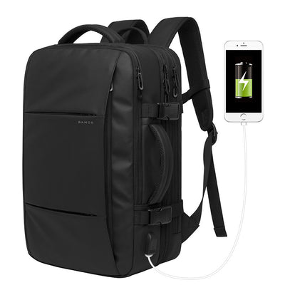 Mochila de Negocios Plegable Gran Capacidad Impermeable para Viajes - Image 8