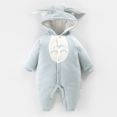 Pijama Enterizo Cálido de Algodón para Bebé Recién Nacido - Image 23