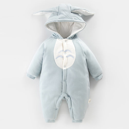 Pijama Enterizo Cálido de Algodón para Bebé Recién Nacido - Image 23