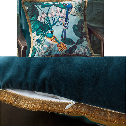 Juego de Almohadas Decorativas Pájaros del Bosque - Image 6