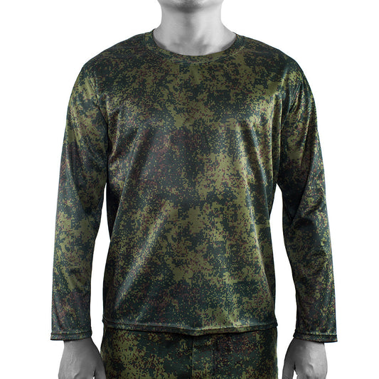 Camiseta Táctica Camuflaje Secado Rápido para Deportes Outdoor