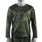 Camiseta Táctica Camuflaje Secado Rápido para Deportes Outdoor