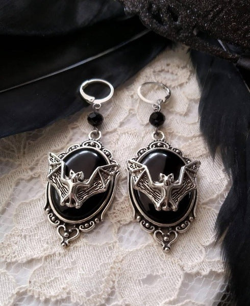 Aretes de murciélago Halloween - Image 9