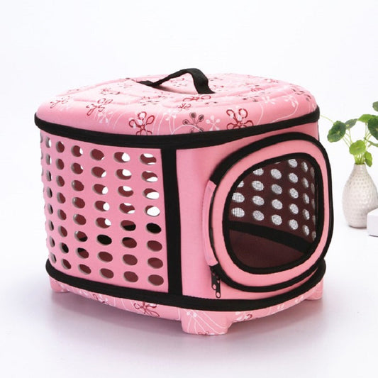 Mochila Transportadora Plegable para Mascotas - Diseño Respirable y Portátil - Image 2