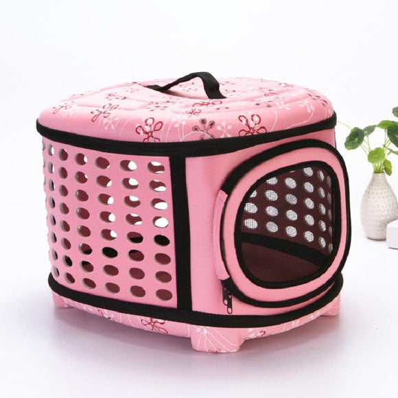 Mochila Transportadora Plegable para Mascotas - Diseño Respirable y Portátil