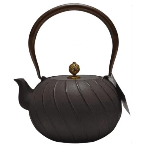 Tetera de Hierro Fundido Daiji Sin Esmalte - Image 7