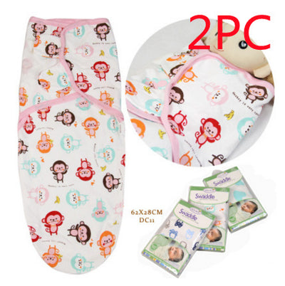 Saco de Dormir para Bebé de Algodón con Diseño Cartoon - Protección Antisobresaltos - Image 13