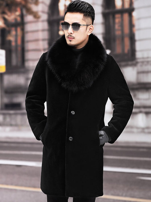 Abrigo de Piel para Hombre - Image 3