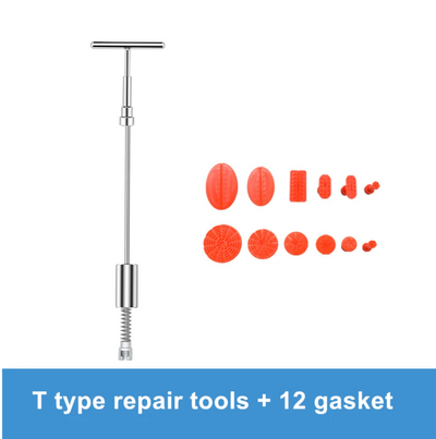 Kit Extractor de Abolladuras 2 en 1 con Martillo de Deslizamiento y Ventosas - Image 7