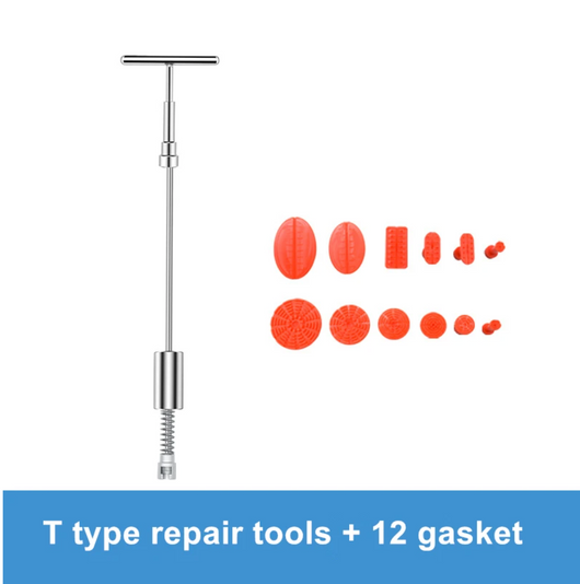 Kit Extractor de Abolladuras 2 en 1 con Martillo de Deslizamiento y Ventosas - Image 7
