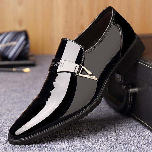Zapatos de Cuero Ejecutivo Transpirables en Algodón Premium para Hombre - Image 11