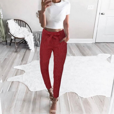Pantalones Largos Casuales para Mujer - Otoño - Image 14