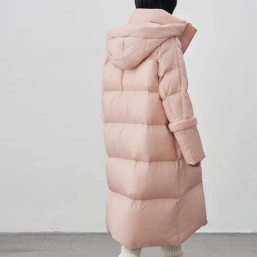 Abrigo Acolchado Largo para Mujer - Chaqueta de Invierno Premium - Image 17