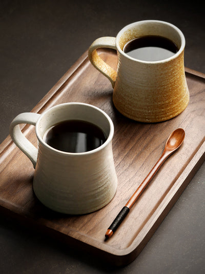 Taza de Cerámica Retro para Parejas - Diseño Minimalista y Clásico - Image 6