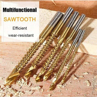Juego de 6 Brocas para Carpintería Profesional - Image 5