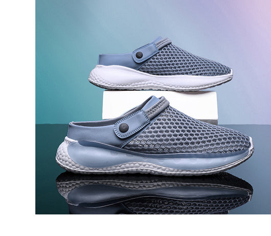 Sandalias Deportivas Tipo Mocasín para Hombre - Zapatos de Playa Transpirables sin Deslizamiento - Image 27